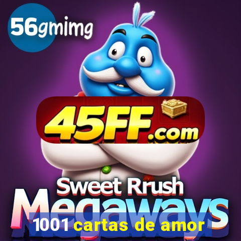 1001 cartas de amor
